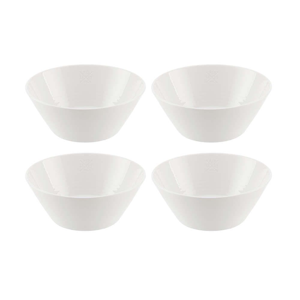 1815 Pure Cereal Bowl 16cm, Set of 4 - Royal Doulton®
